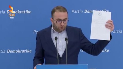 PD I VË KRYQIN MATIT: KRYEBASHKIAKU I DËNUAR PËR ARMËMBAJTJE PA LEJE