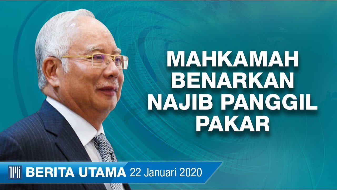 Berita TMI: Mahkamah benarkan Najib panggil pakar; Anwar enggan bincang peralihan kuasa