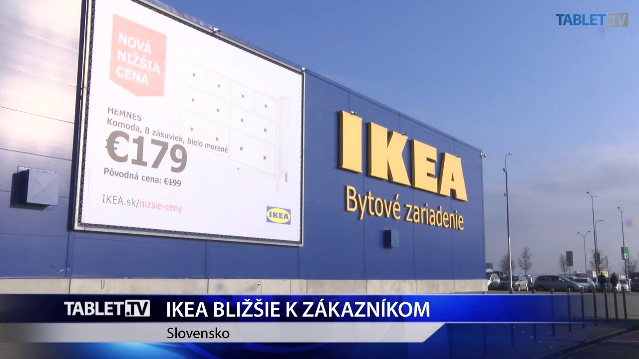 IKEA bude ešte bližšie k zákazníkom, v regiónoch plánuje otvoriť tri ďalšie výdajné miesta