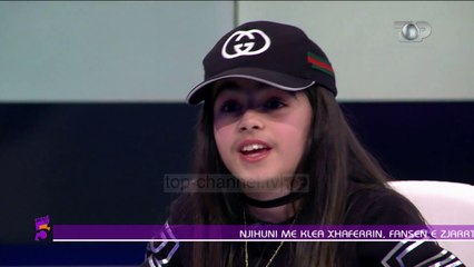 Ftesë në 5, Klea, rreperja 10 vjeç që këndon me Sinan Hoxhën e Bes Kallakun, 16 Janar 2020, Pjesa 1