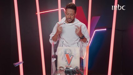 صورة من طفولة حماقي لا ينساها أبداً #MBCTheVoiceKids