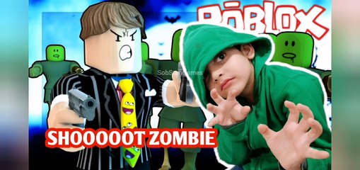 The Secret of Zombie, Roblox, Shoot Zombie SobSamGames