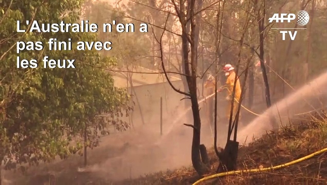 Les pompiers australiens confrontés à une recru...