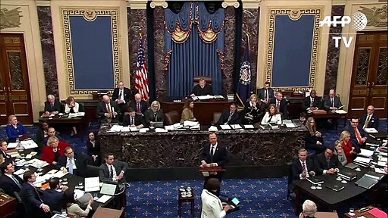 Impeachment-prozess: demokraten tragen vorwürfe vor