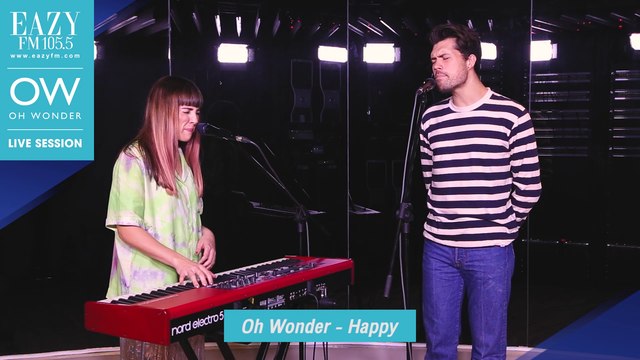 โชว์พิเศษจาก Oh Wonder - เพลง Happy