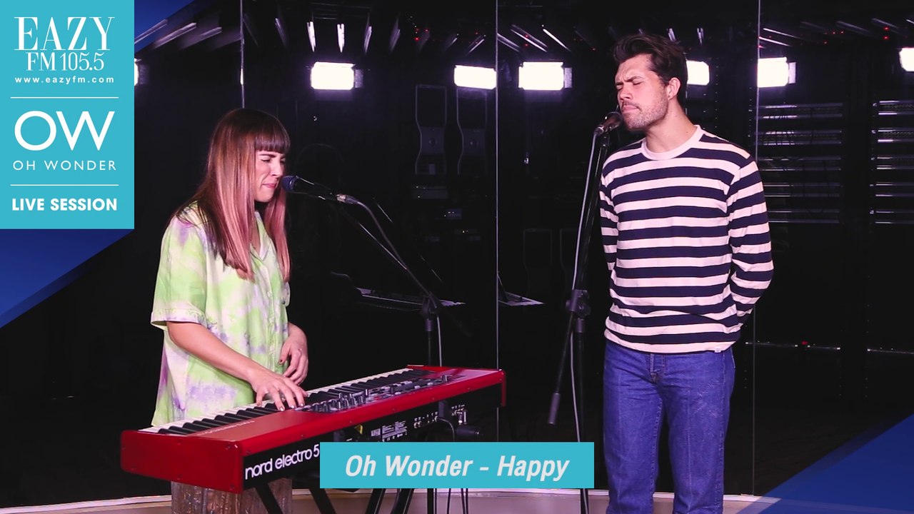 โชว์พิเศษจาก Oh Wonder - เพลง Happy