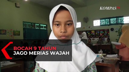 Cerita Lovely Natasha, Bocah 9 Tahun Jago Banget Make Up, Hasilnya Bikin Kagum!