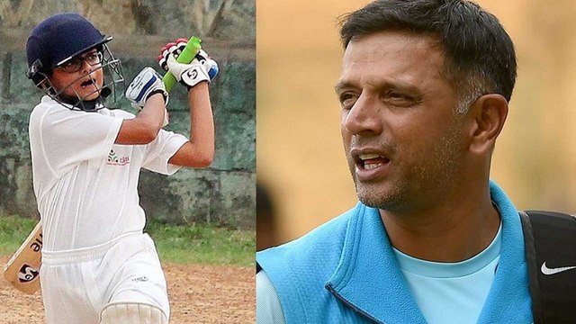 ಮಗನ ಆಟ ನೋಡಿ ದ್ರಾವಿಡ್ ಶಾಕ್ | Rahul Dravid | Son | Cricket | India | Oneindia Kannada