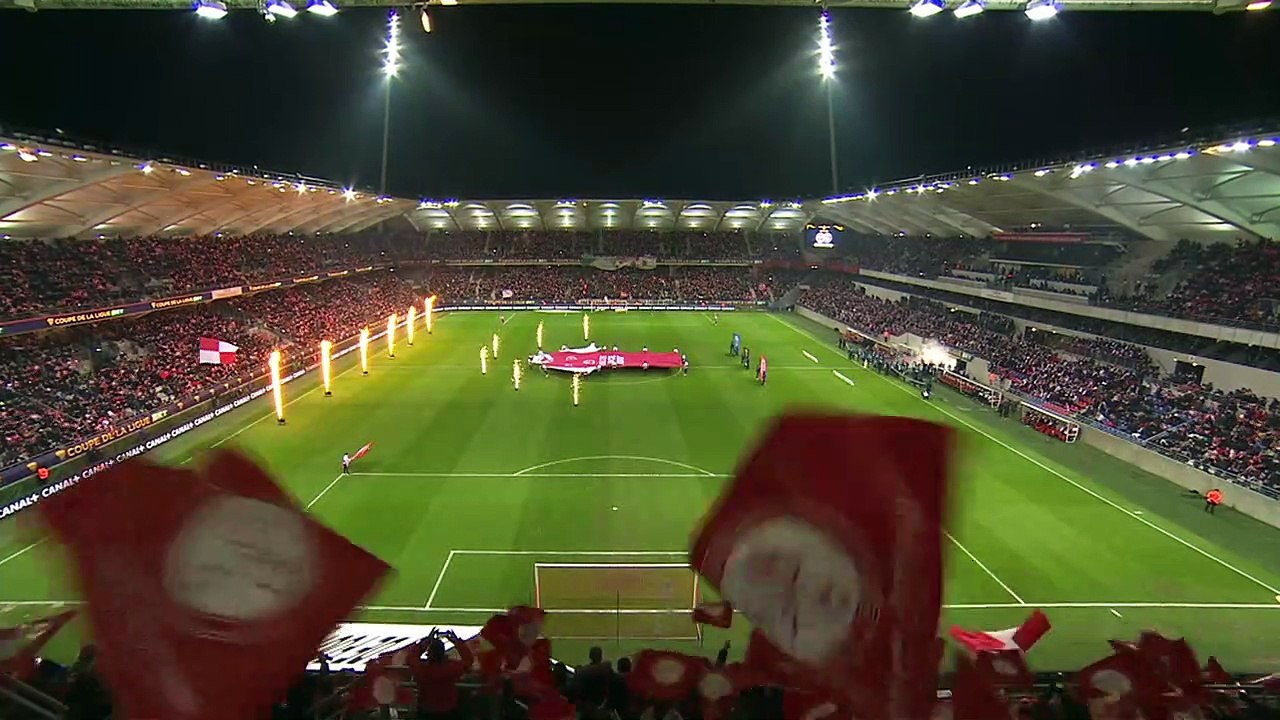 [CDL BKT] SDR-PSG (0-3) : l'entrée des joueurs à Delaune !