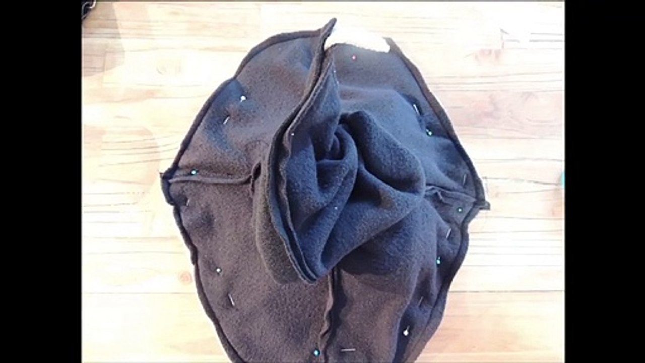- DIY n1 - Faire une cagoule-capuchon de portage