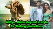 Aditya Roy Kapur, Disha Patani step out for 'Malang' promotions