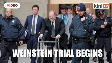 Weinstein rape trial opens with clashing portrayals of ex-Hollywood producer