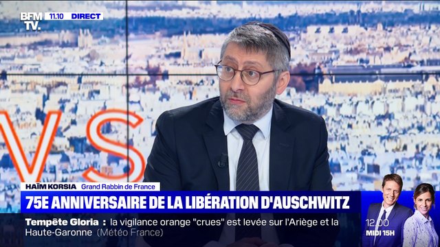 75ème anniversaire de la libération d'Auschwitz (2) - 23/01