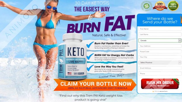Trim Pill Keto - Stimulates Your Metabolism