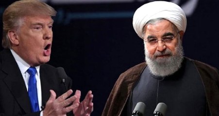 Beyaz Saray'ın Youtube hesabından yapılan paylaşımda Trump-Ruhani hatası göze çarptı