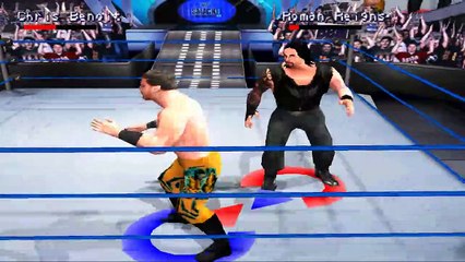 WWE Smackdown 2 - Chris Benoit season #8