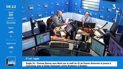 C'est rugby avec Romain Amalric