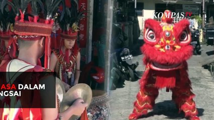 Unik! Budaya Minahasa dalam Atraksi Barongsai
