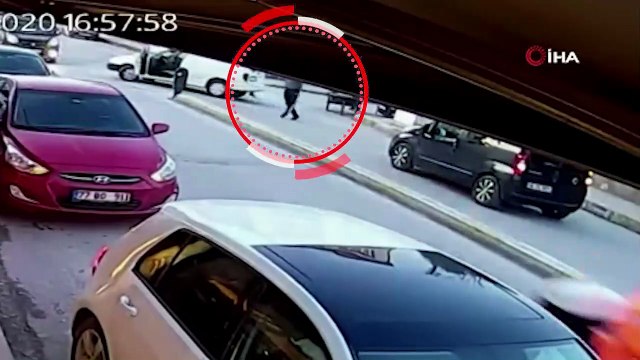 Pompalı dehşet kameralara an be an yansıdı