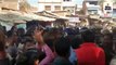 किशोरी के अपहरण का आरोप लगाकर हिंदूवादी संगठनों का प्रदर्शन