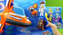 Paw Patrol Bath Time Toys Captain Turbot Diving Bell Zuma and Ryder Submarine Bath Adventure Water Toy