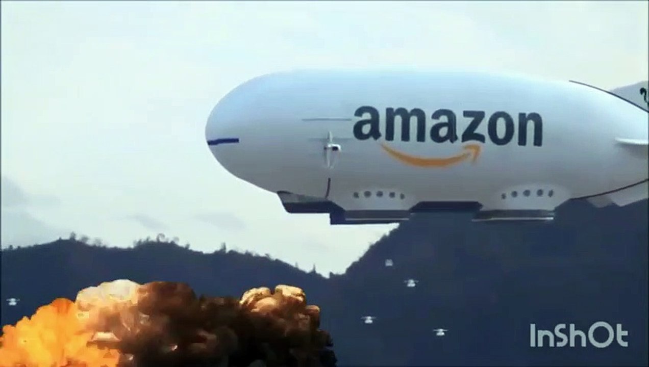 Amazon Blimp Attack sfx