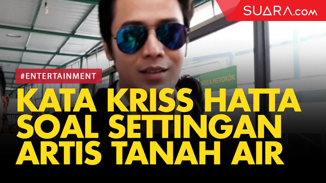 Kriss Hatta Blak-blakan soal Setingan Dikalangan Artis Tanah Air