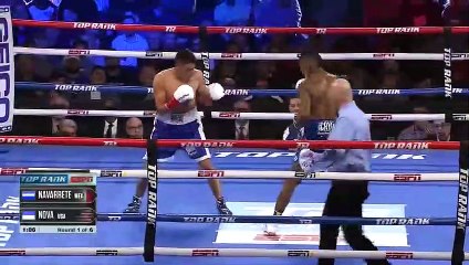 Abraham Nova vs Pedro Navarrete (18-01-2020) Full Fight