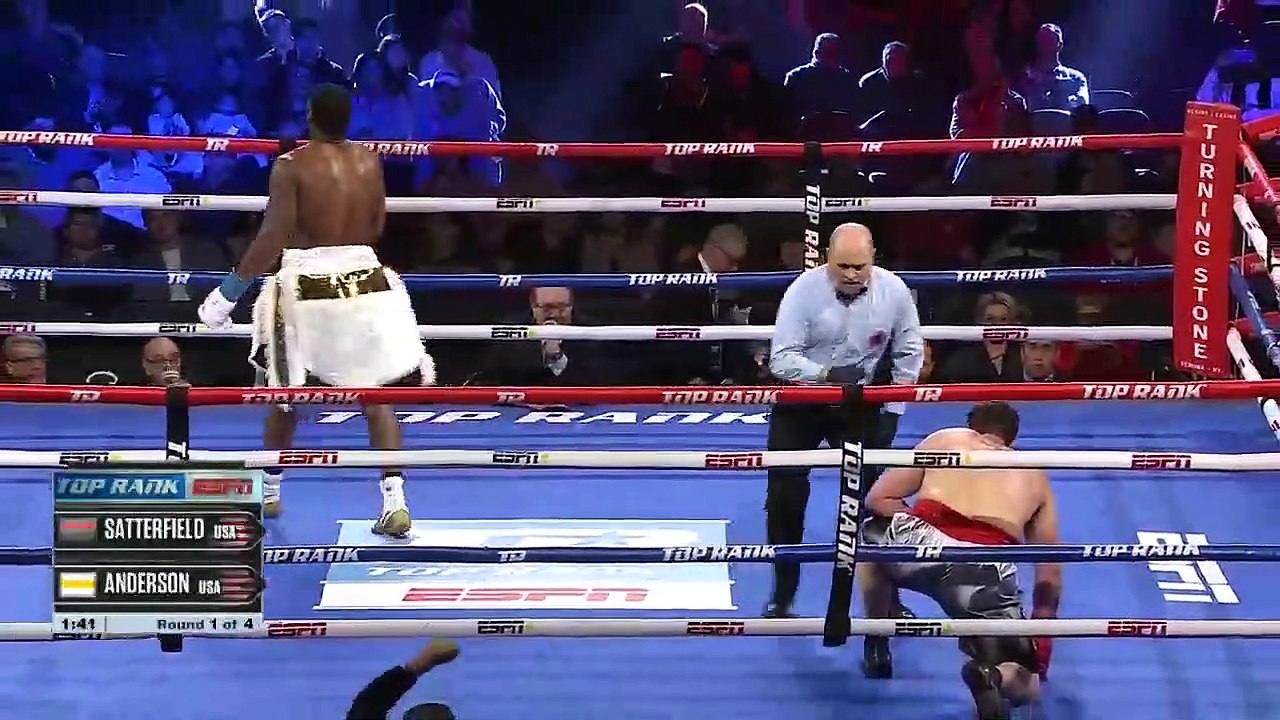 Jared Anderson vs Andrew Satterfield (18-01-2020) Full Fight