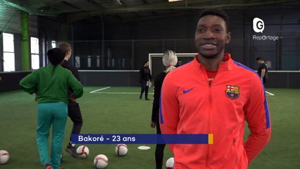 Reportage - Grenoble Terre d'emploi... par le sport !