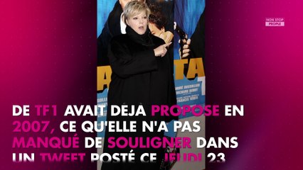 Laurence Boccolini : son concept d’émission sur TF1 repris par M6, elle ironise