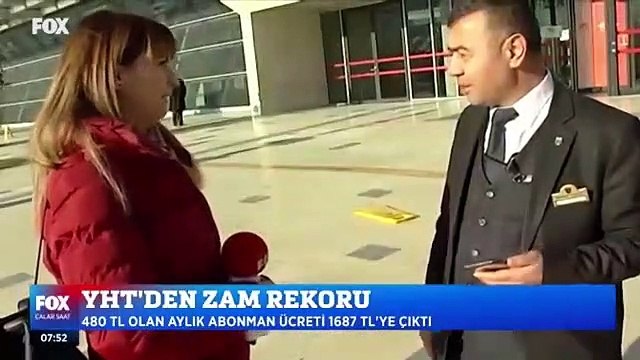 Muhabir, Bana araba mı çarpsın? deyince TCDD görevlisi: Beni ilgilendirmez