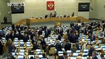 مجلس الدوما الروسي يوافق في قراءة أولى على تعديلات دستورية اقترحها بوتين