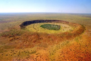 Le cratère le plus vieux du monde découvert en Australie