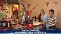 Intip Persiapan Vihara Dharma Ramsi Sambut Imlek