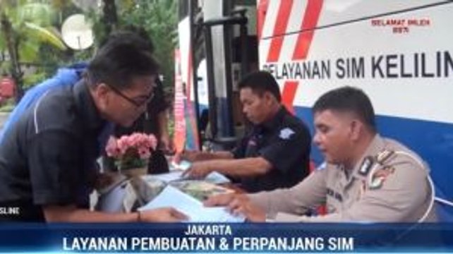 Peringati HUT ke-50, Media Indonesia Beri Layanan Pembuatan dan Perpanjangan SIM Gratis