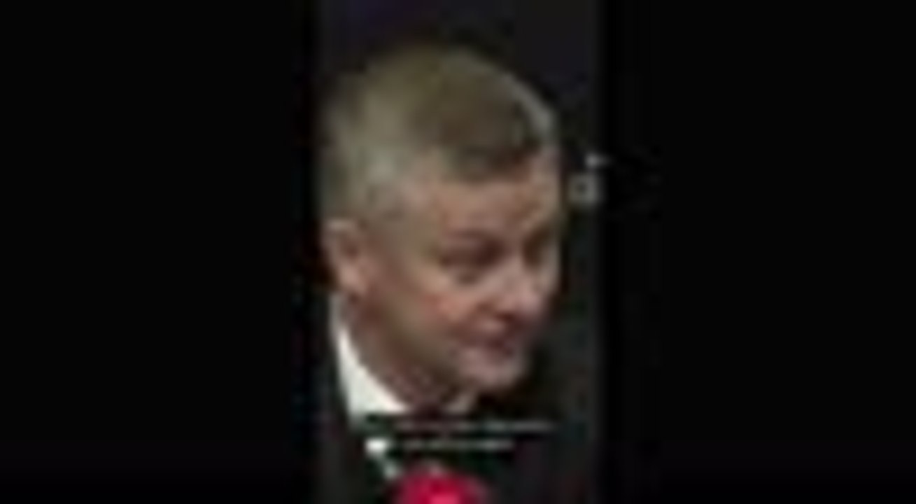 Man United players gave absolutely everything - Solskjaer