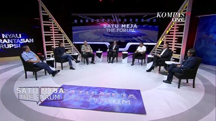 Adu Nyali Pemberantasan Korupsi - SATU MEJA THE FORUM (Bag2)
