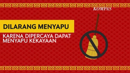 5 Pantangan Saat Hari Perayaan Imlek