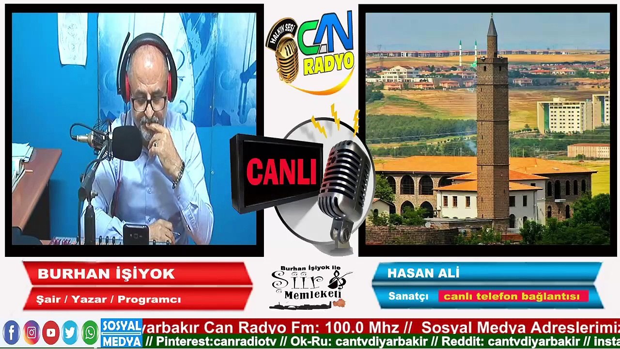 ŞİİR MEMLEKETİ - HASAN ALİ TELEFON BAĞLANTISI