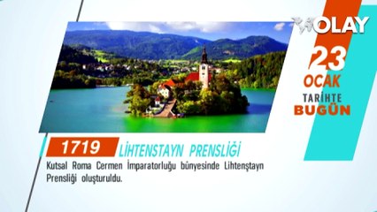 23 Ocak 2020 Tarihte bugün neler oldu?