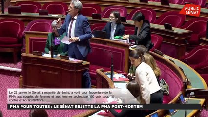 Download Video: Le Sénat donne son accord à la PMA pour toutes les femmes - Les matins du Sénat (23/01/2020)