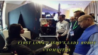 ISRO humanoid robot vyommitra|| first look|| proud of ISRO