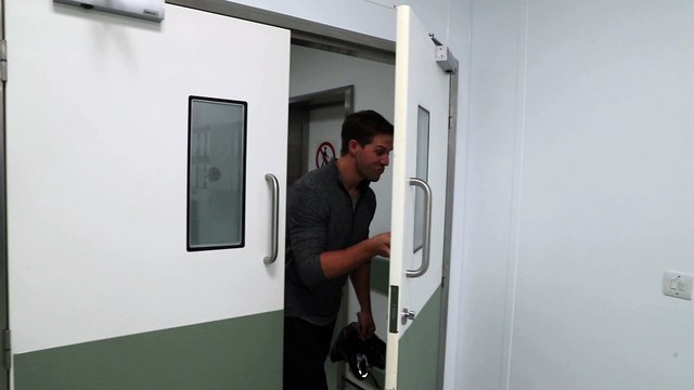 Spire Hospital Blackpool Dancing on Ice pro skater