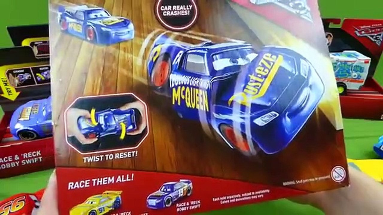 disney cars race and reck