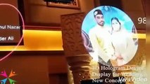 3D hologram device for weddings/birthdays/parties etc