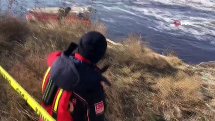 65 yaşındaki kayıp şahsın cesedi nehirde bulundu