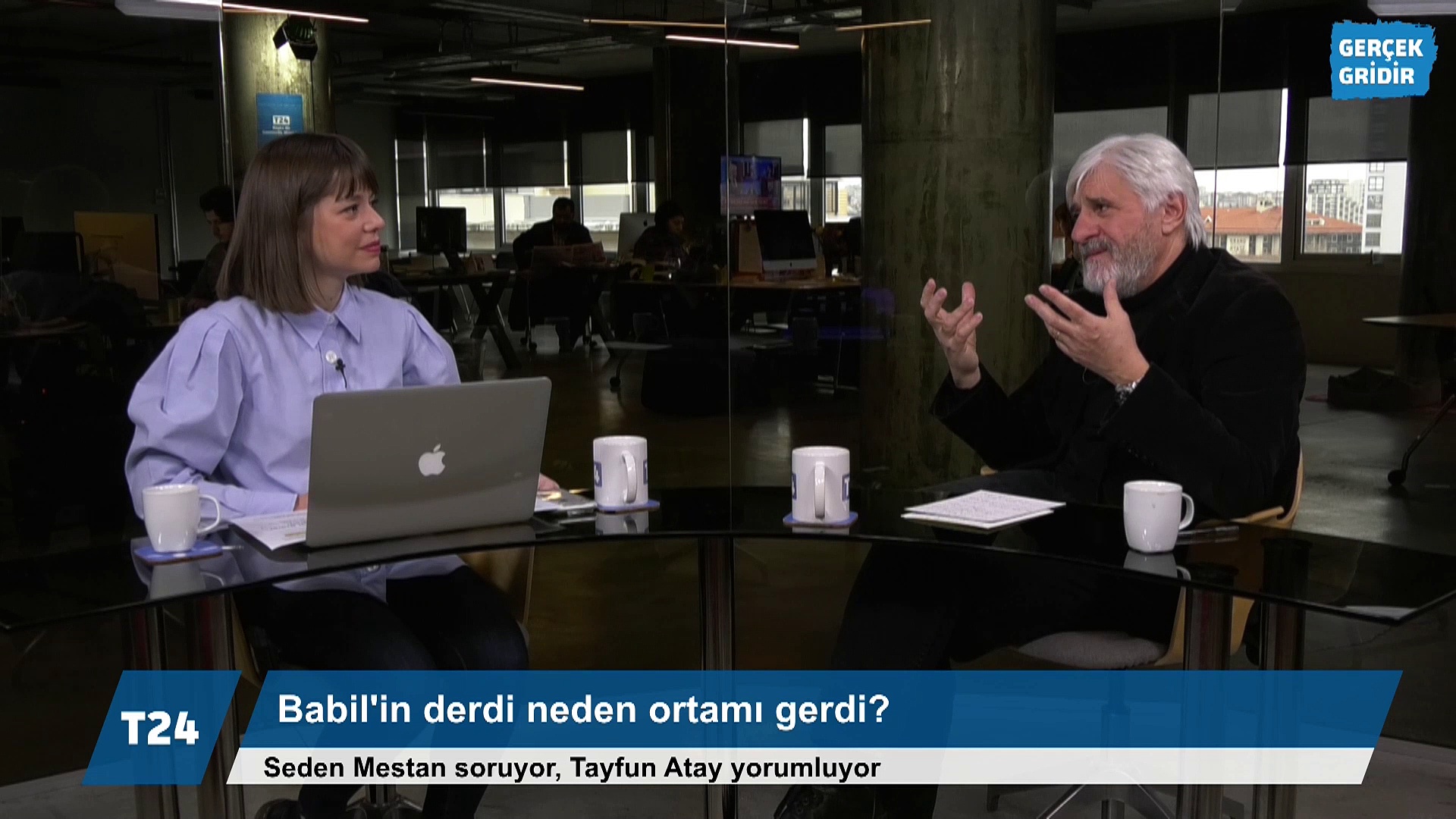 Babil'in derdi neden ortamı gerdi? 