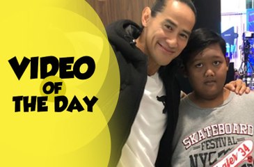 Video of The Day: Ade Rai Bantu Arya Permana Turunkan BB 109 Kg, Kriss Hatta Tahu Siapa di Balik Akun @digeeembok