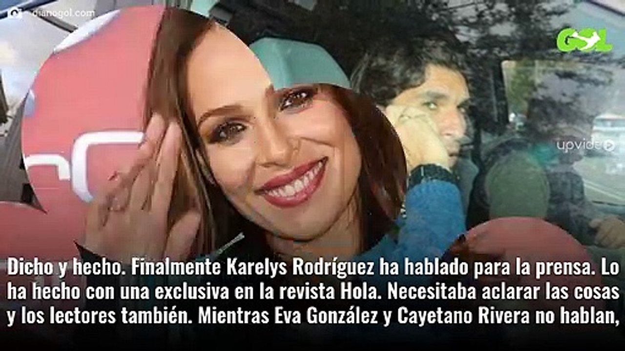 “Eva González no duerme con Cayetano Rivera”. Ú...